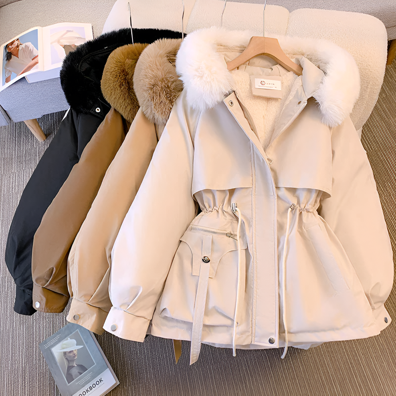 Victoria | Luxe Winterjacket