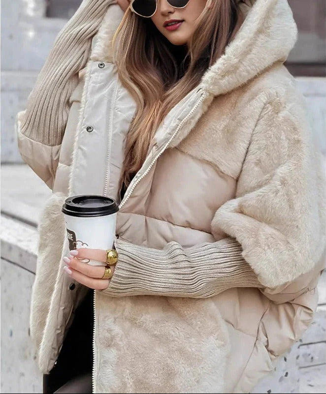 Mia | Stylish Padded Jacket with Hood