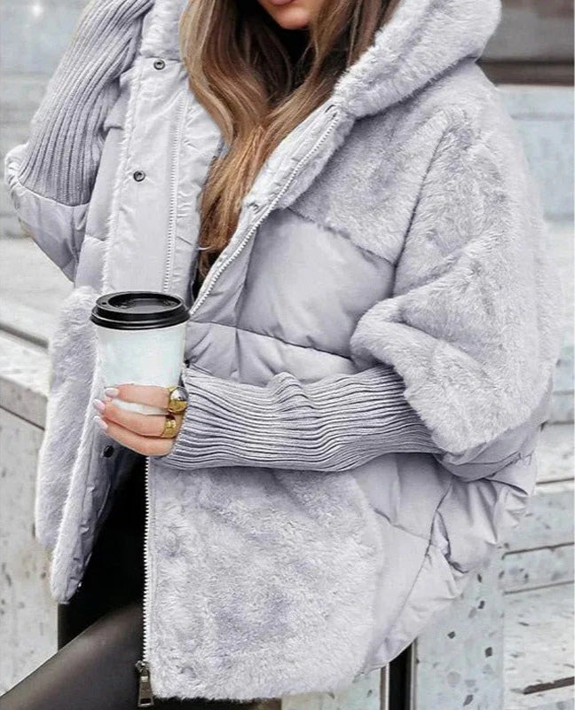 Mia | Stylish Padded Jacket with Hood