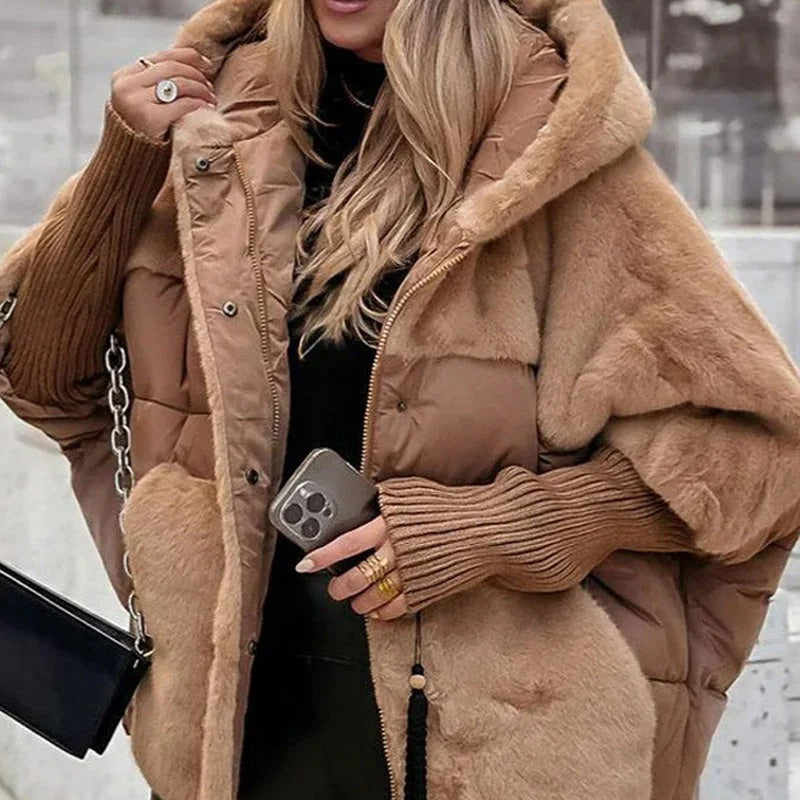 Mia | Stylish Padded Jacket with Hood