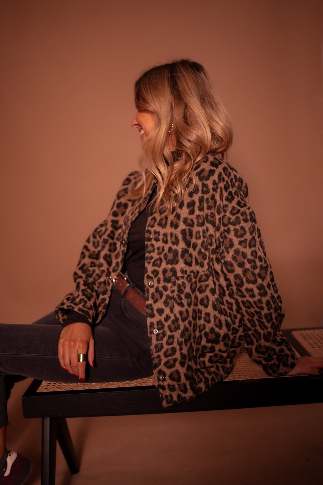 Savannah | Chic Leopard Print Jacket