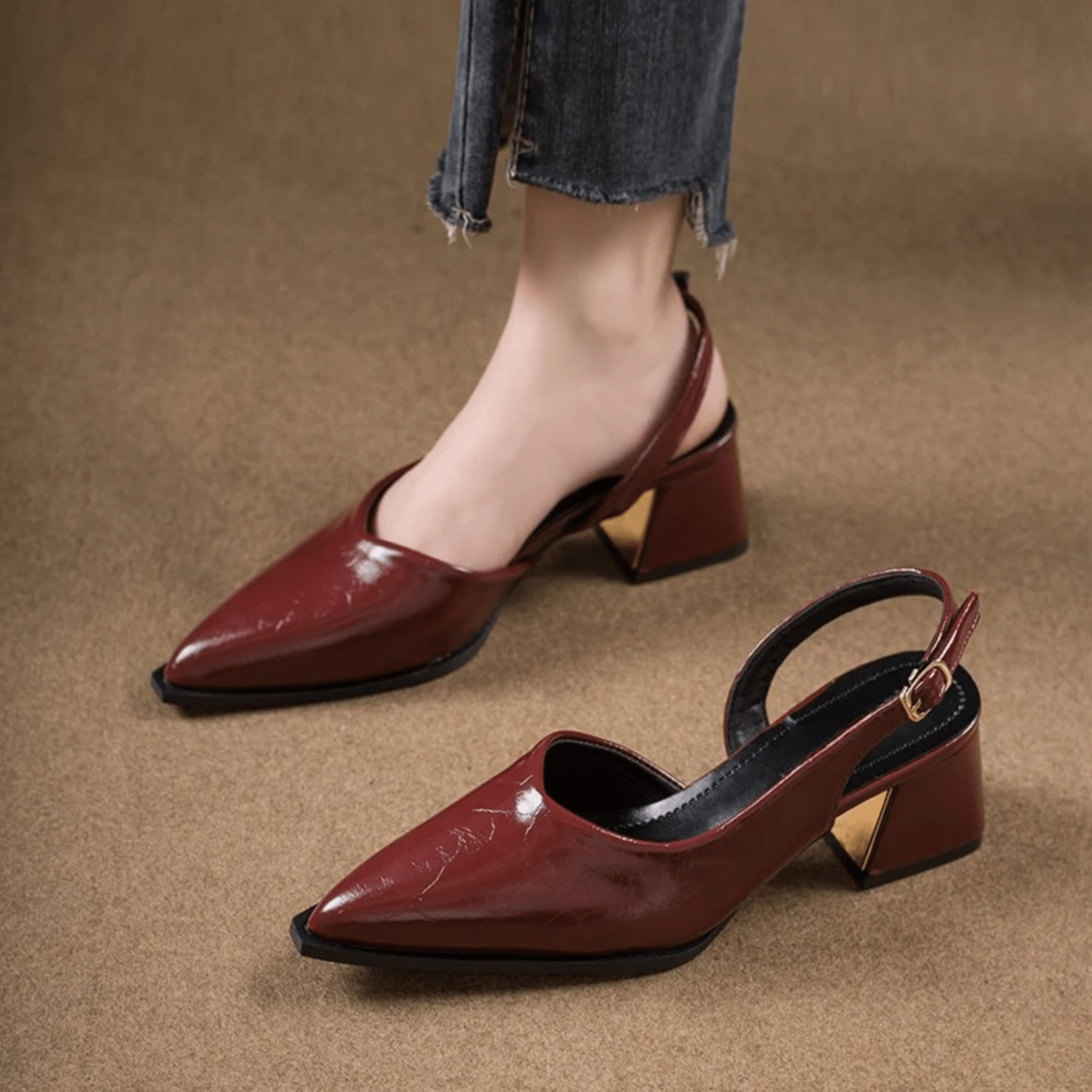 Margot | Luxury Orthopedic Comfort Heels