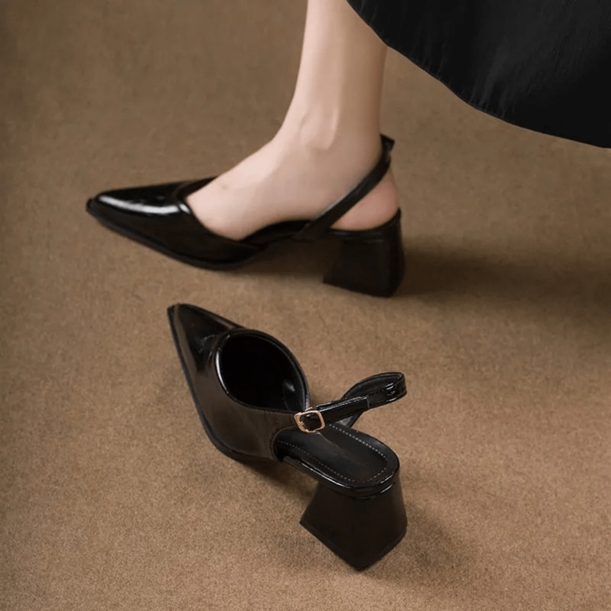 Margot | Luxury Orthopedic Comfort Heels
