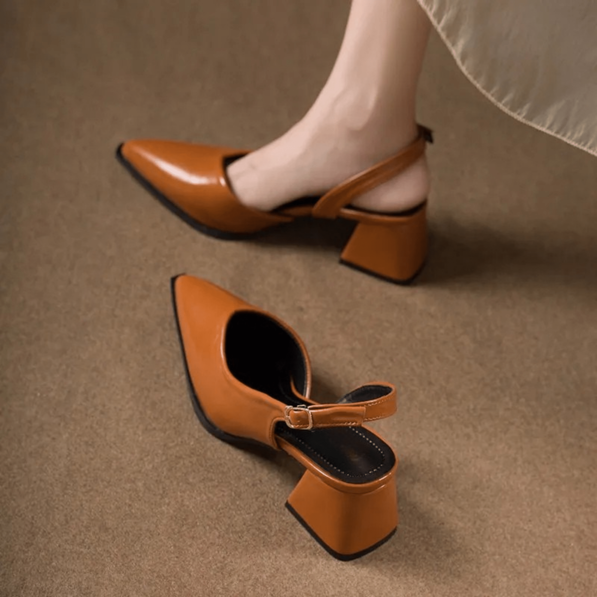 Margot | Luxury Orthopedic Comfort Heels