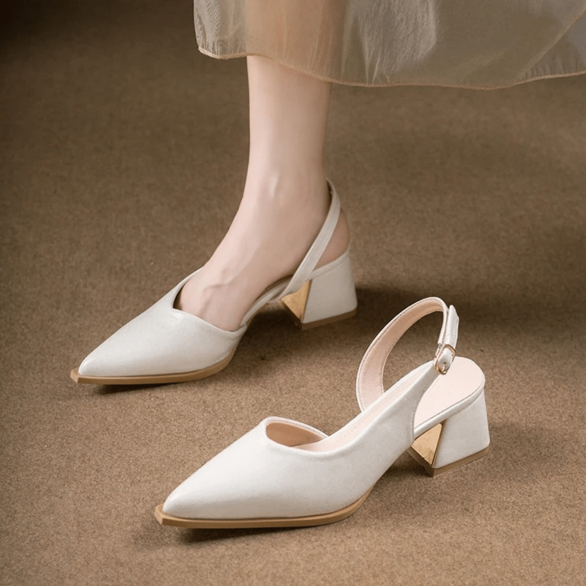 Margot | Luxury Orthopedic Comfort Heels