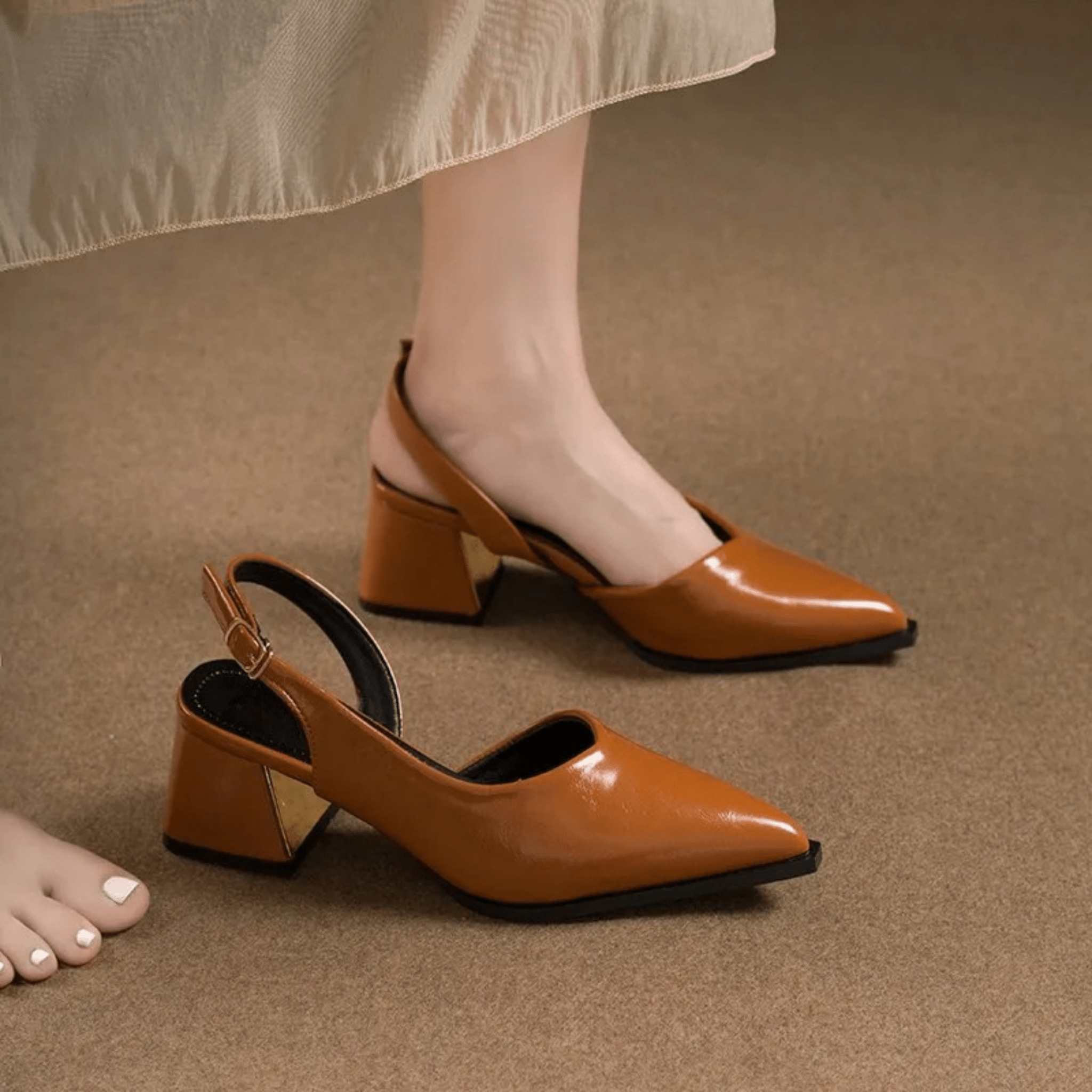 Margot | Luxury Orthopedic Comfort Heels