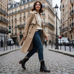 Martina | Classic Leather Heel Boots