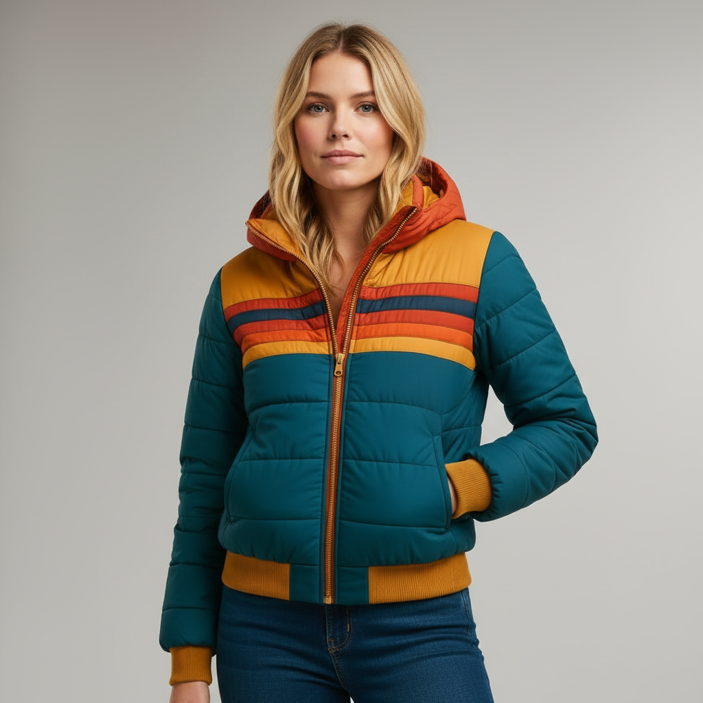 Puffer Jacket Comfortable Mila