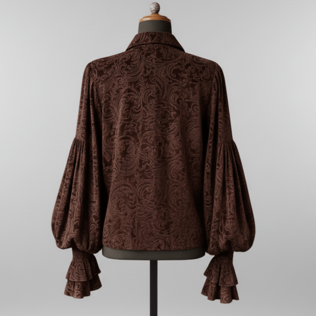 Paisley | Velvet Vintage Blouse