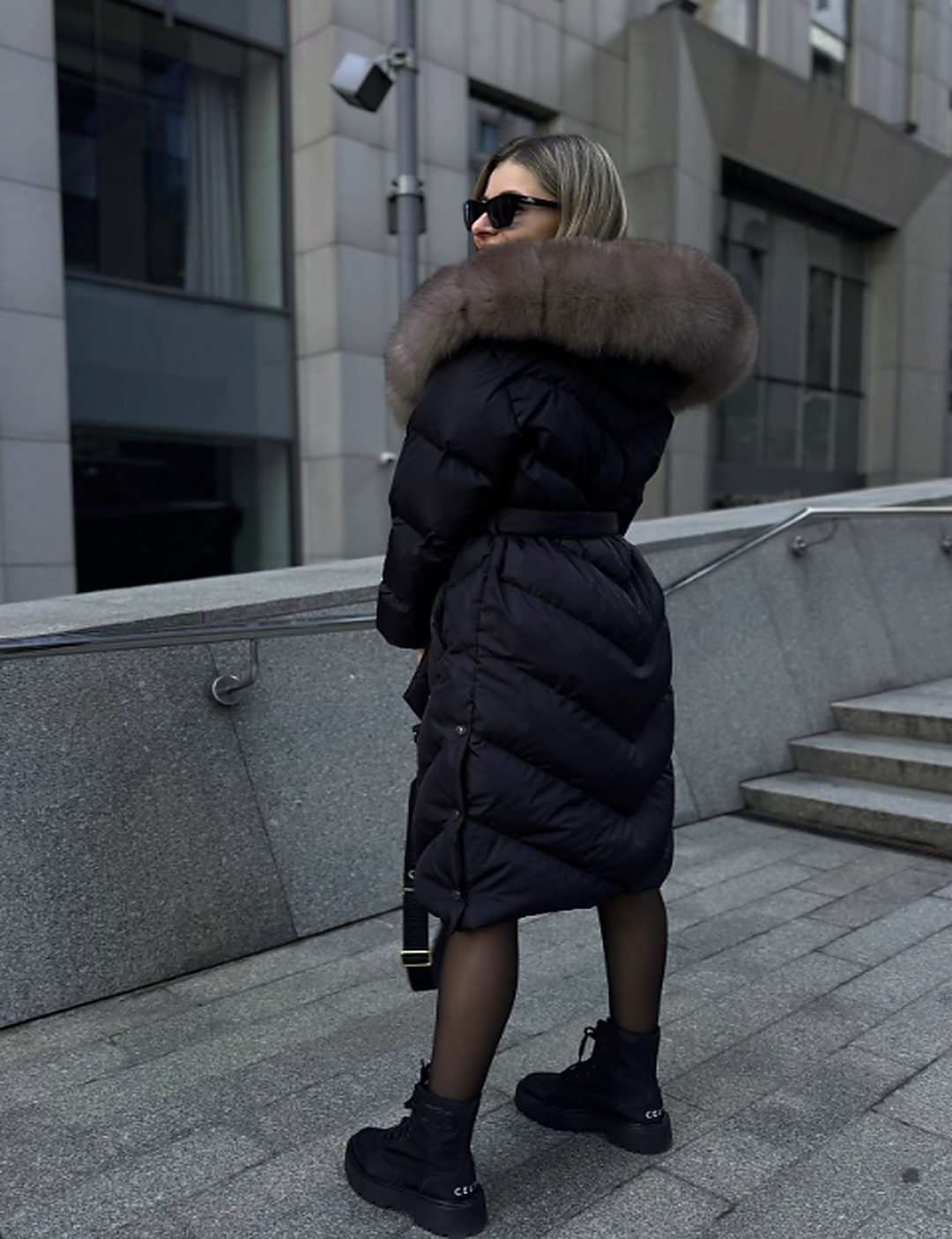 Christina | Elegant Winter Jacket