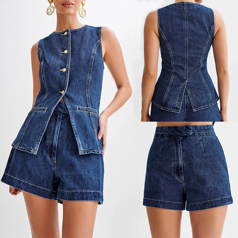 Sundra | Riviera Denim Set