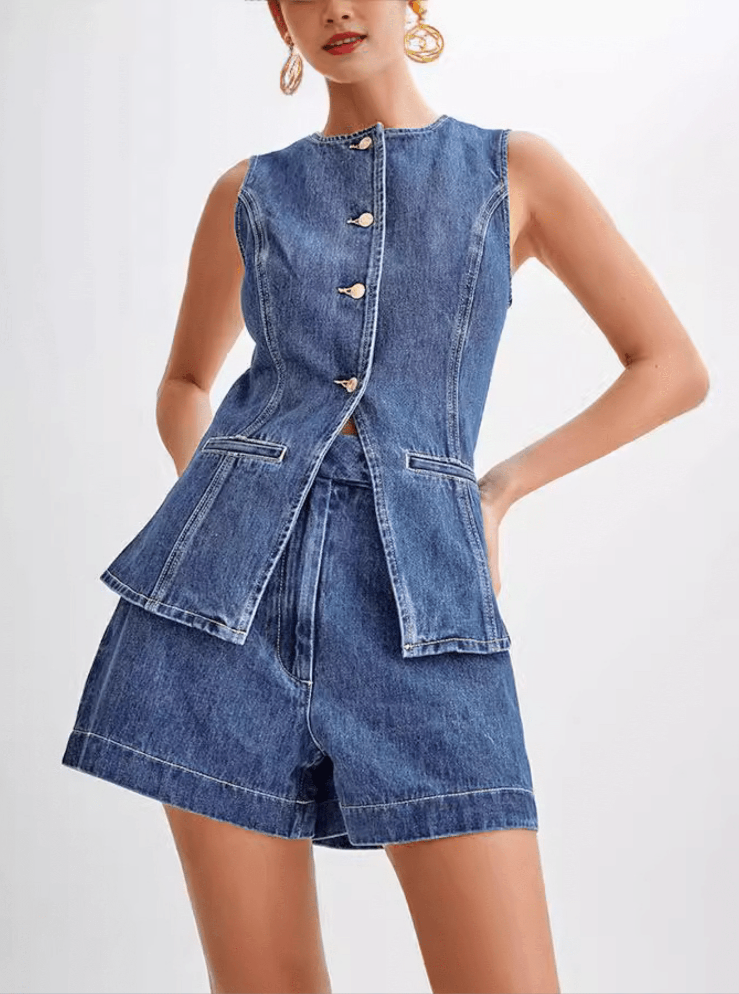 Sundra | Riviera Denim Set