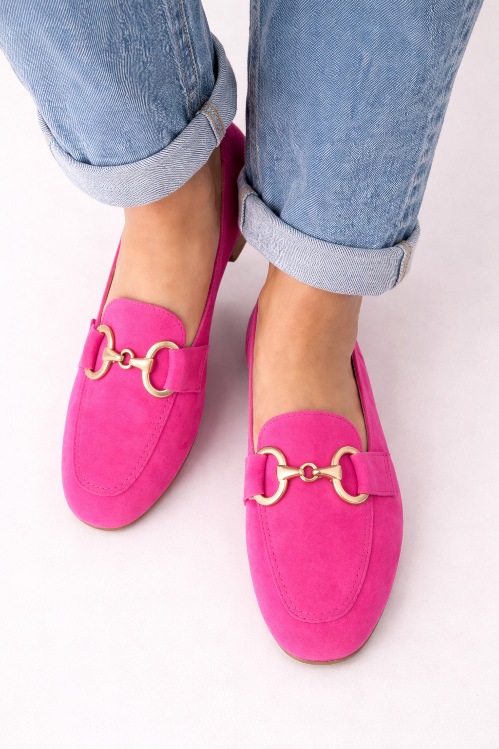 Mae | Chic Loafers With Gold Detail