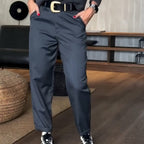 Mathilda | Elegant, Figure-Flattering Striped Trousers