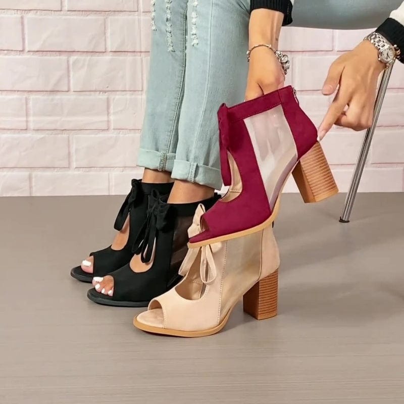 Luna Bow Heels