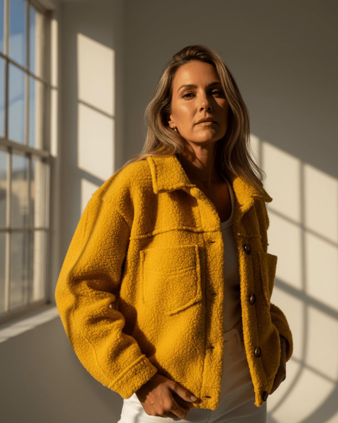 Tate | Fleece Autumn Jacket