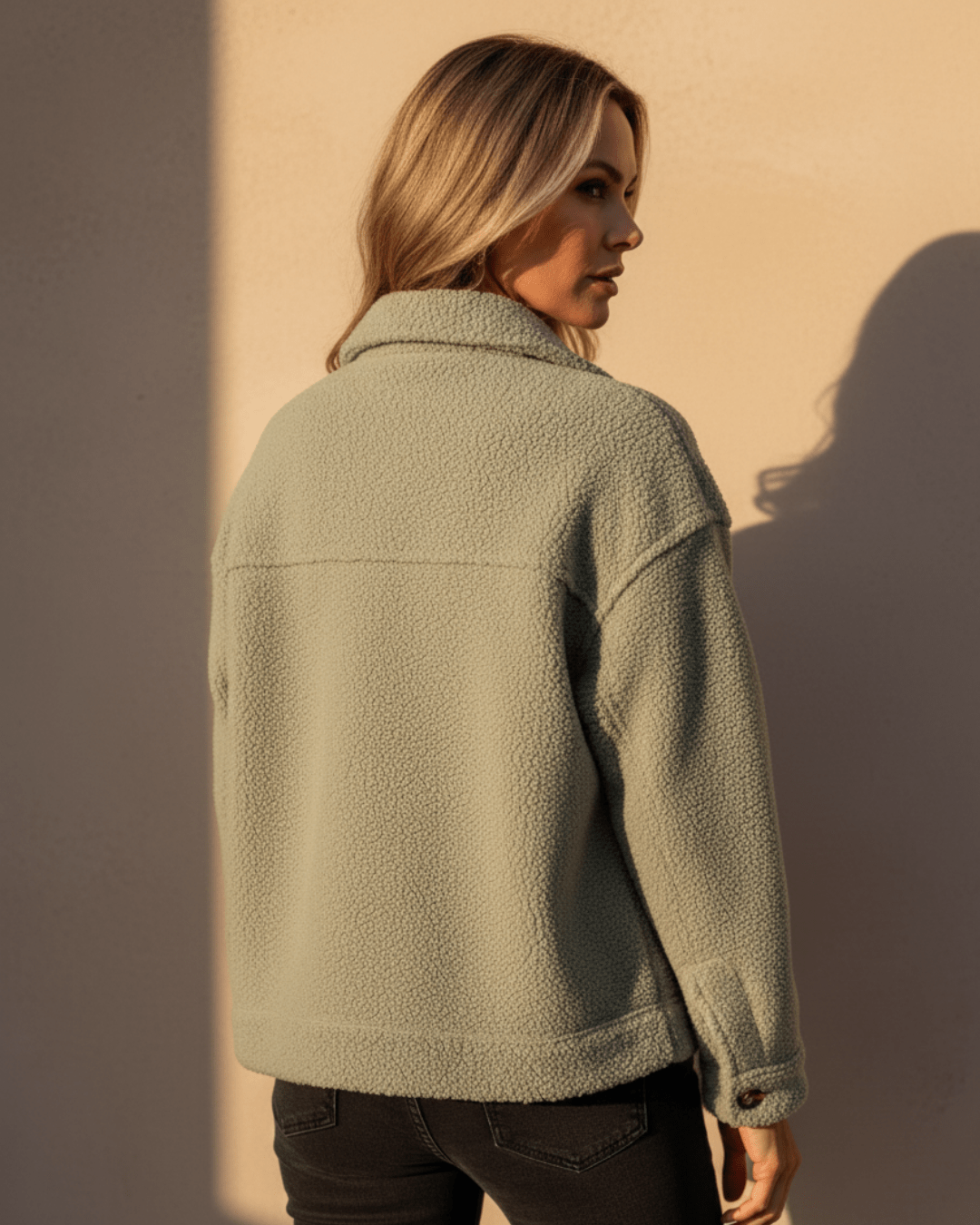 Tate | Fleece Autumn Jacket