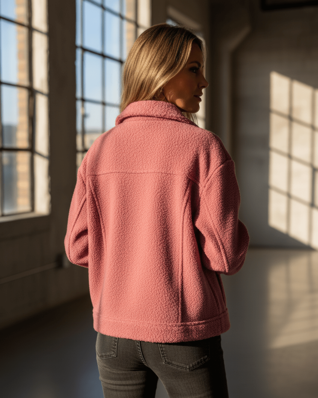 Tate | Fleece Autumn Jacket