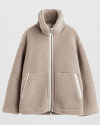 Lea | Teddy Jacket