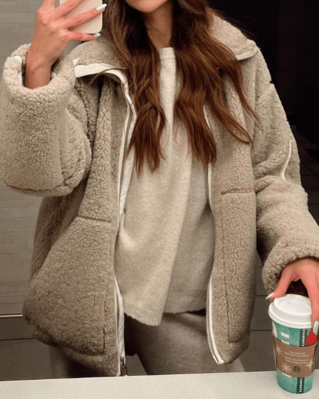 Lea | Teddy Jacket