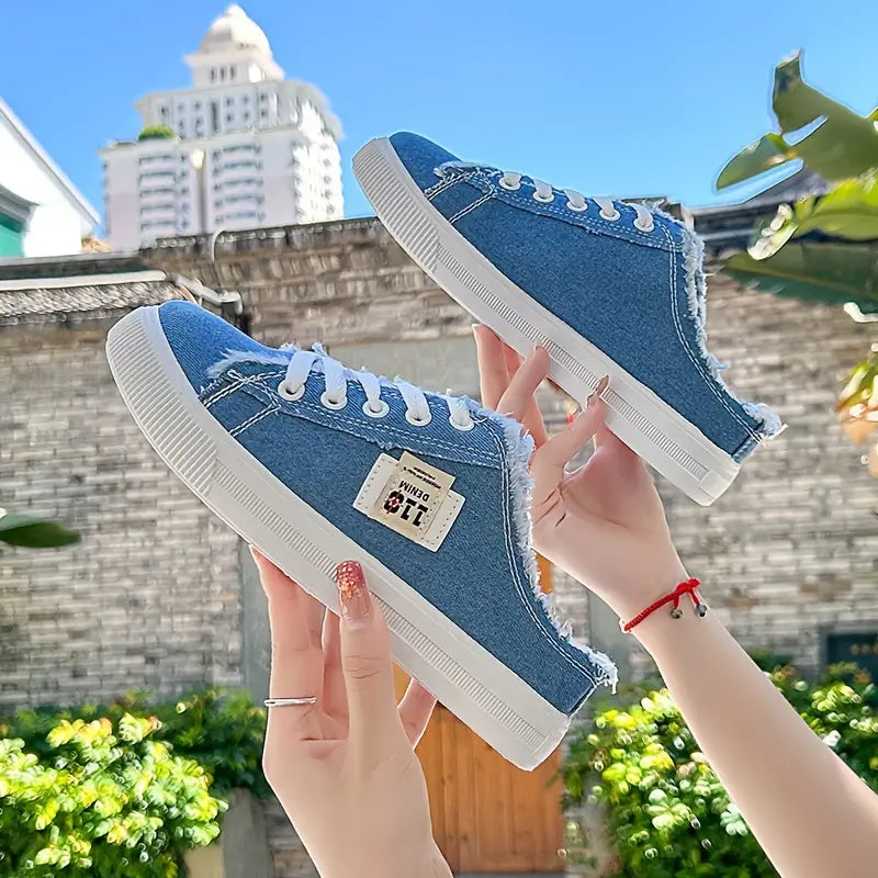Sneakers Low-Top - Trendy