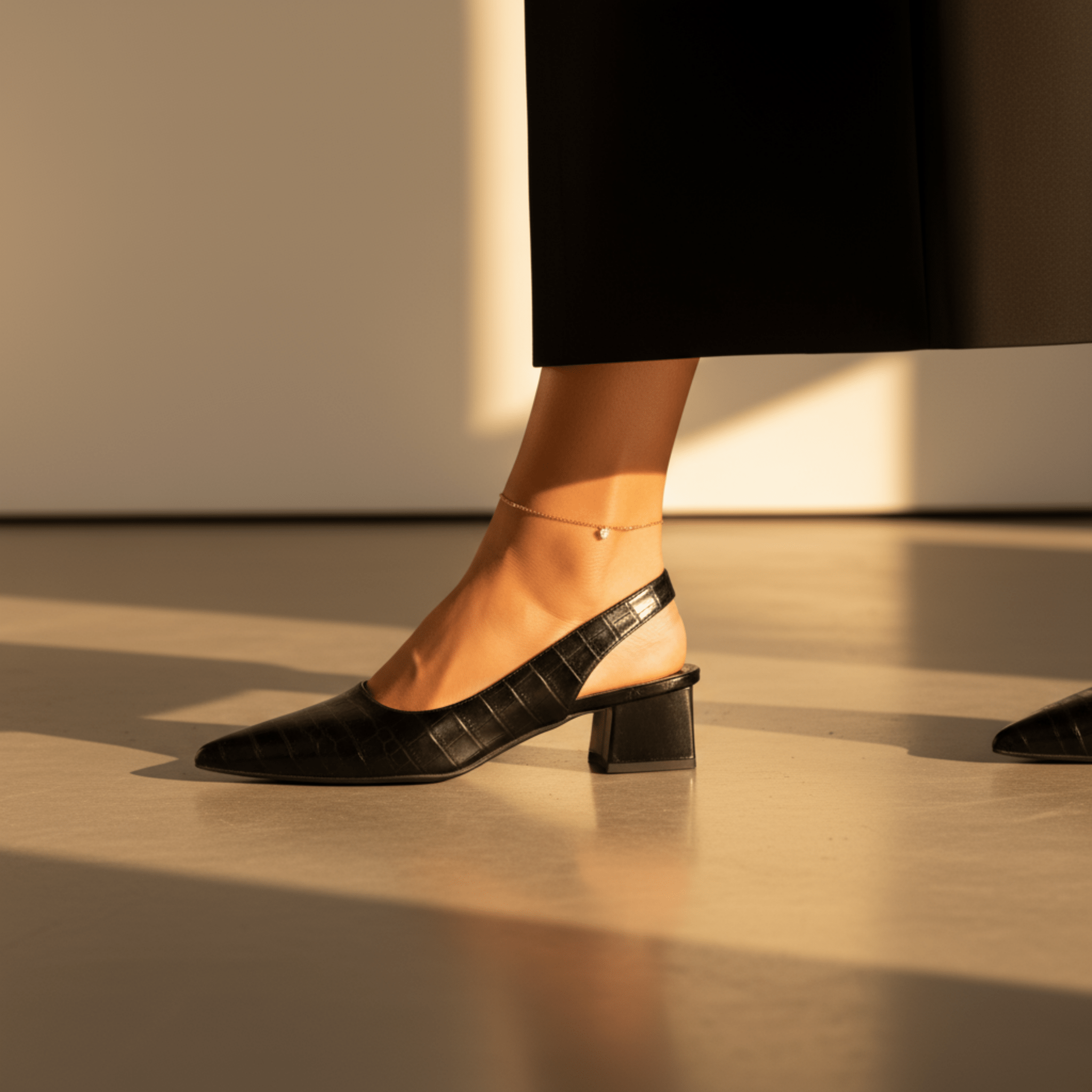 Trynn | Orthopedic Comfortable Heels