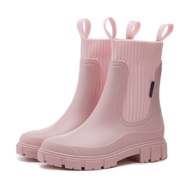 Valerie | Waterproof Non-Slip Ankle Boots