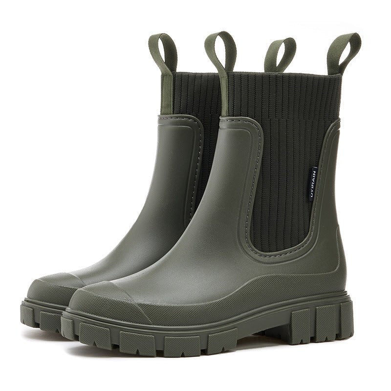 Valerie | Waterproof Non-Slip Ankle Boots