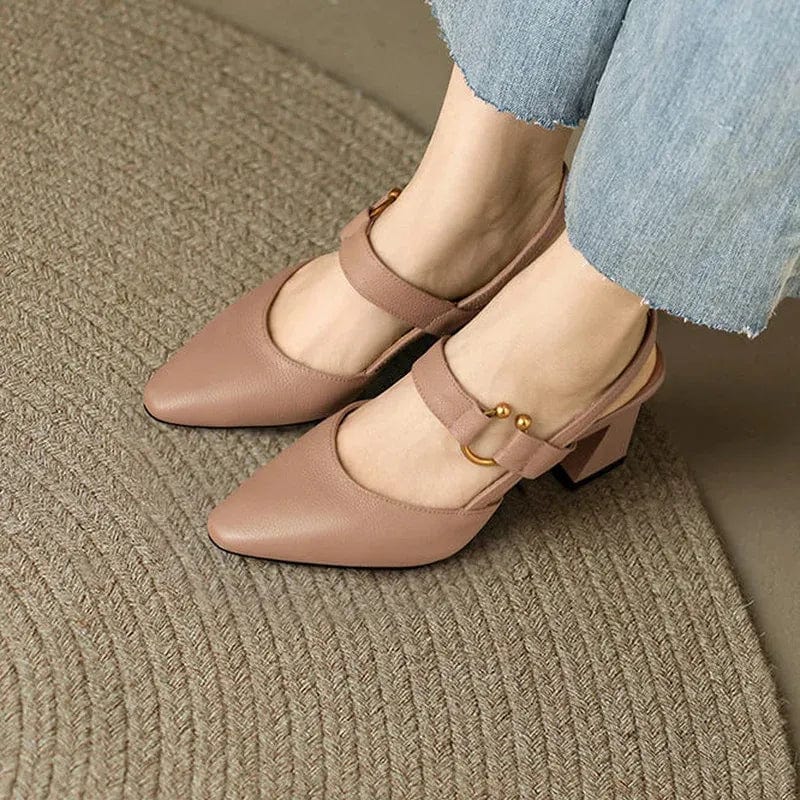 Vera | Orthopedic Mary Jane Heels