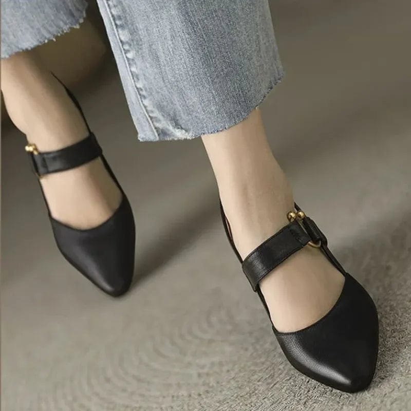 Vera | Orthopedic Mary Jane Heels